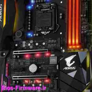 دانلود فایل آپدیت بایوس ، فریمور مادربرد گیگابایت Gigabyte GA-Z270X-Gaming 8 rev.1.0 Bios firmware